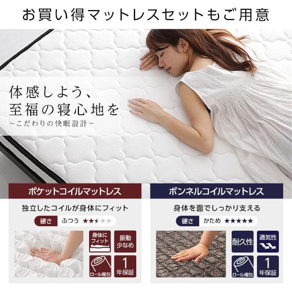 ベッド 低床 ロータイプ ブラック ダブルベッドフレームのみds-2173693