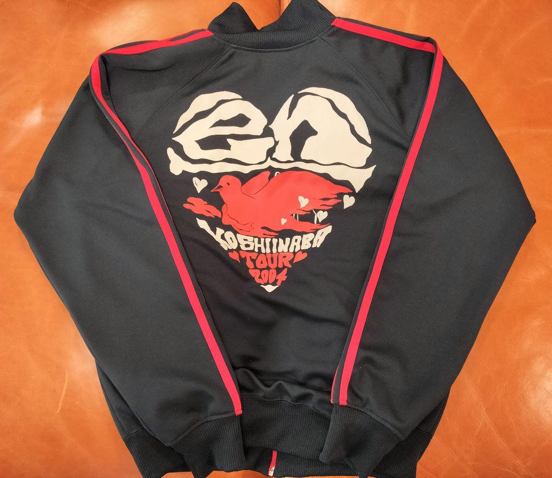 B'z Koshi Inaba Live 2004 ~en~ ジャージ M