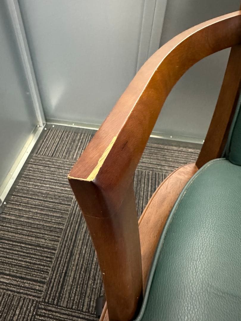 マルニ木工　maruni デスクチェア キャスター付き