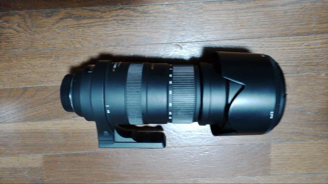 シグマAPO50-500 F4.5-6.3DG OS HMS 超望遠レンズ