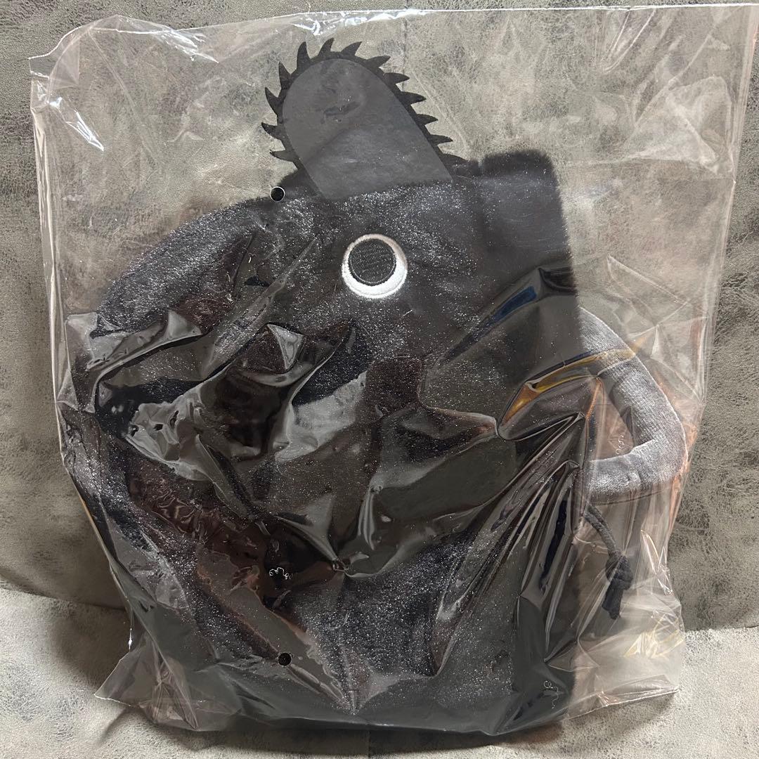 チェンソーマン ブラックポチタ ぬいぐるみ巾着 新品未開封