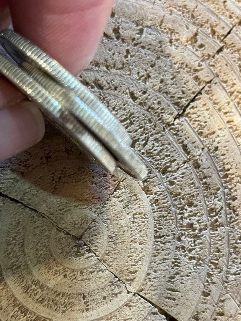 五十銭硬貨　3枚セット　まとめ売り【m2 明治四十年　大正五年　50銭銀貨　】