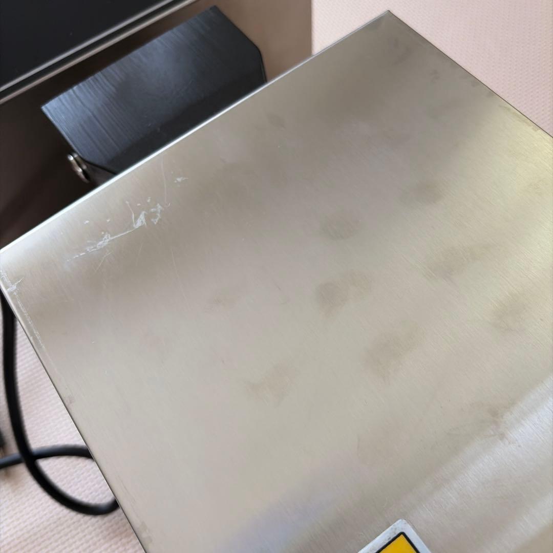 ベビーカステラメーカー　ワッフルメーカー ステンレス製 丸型