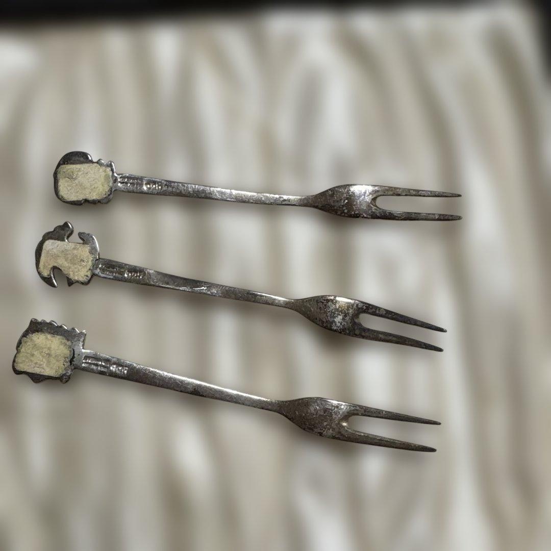 ロンドン　アンティーク　スプーン