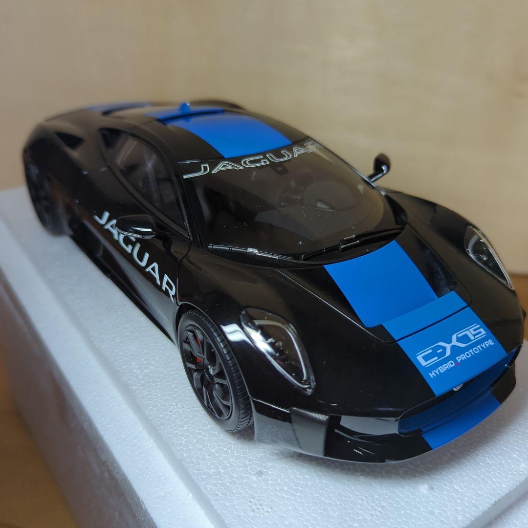 オールモストリアル　1/18 JAGUAR C-X７５ プロトタイプ