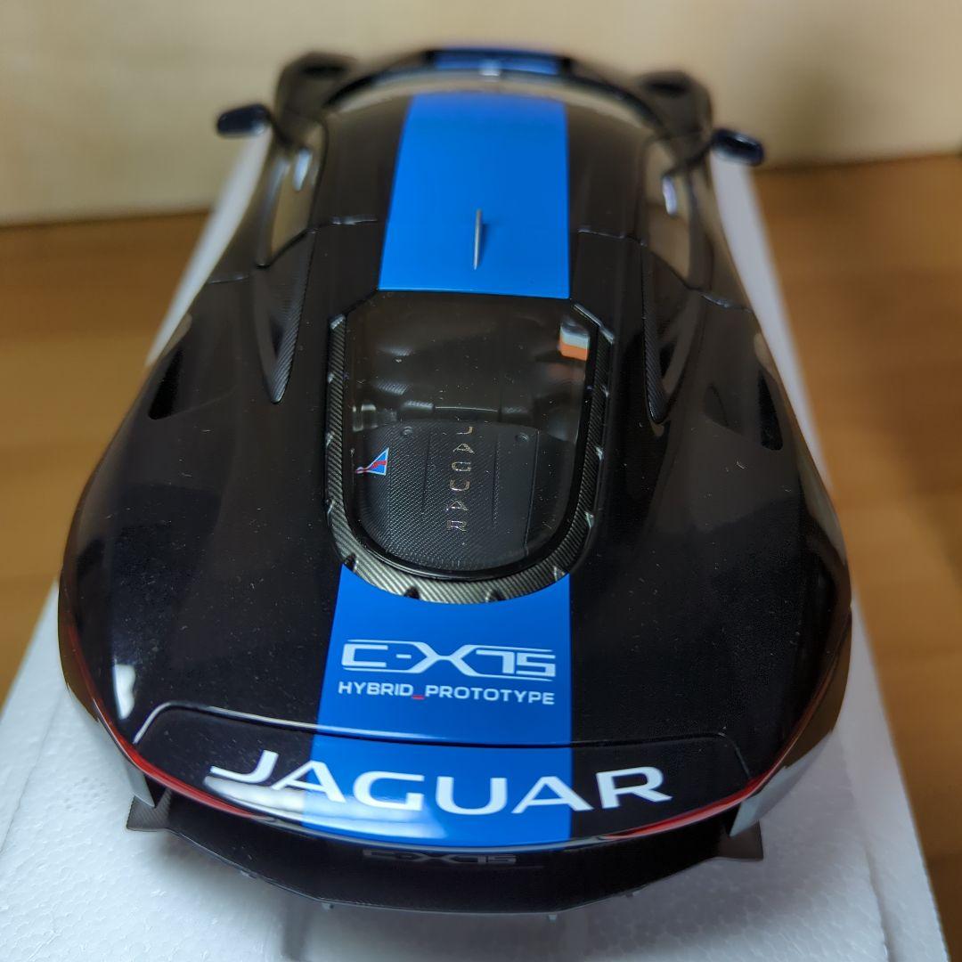 オールモストリアル　1/18 JAGUAR C-X７５ プロトタイプ