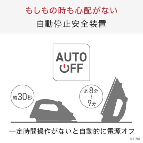 【オンライン限定】 ティファール コード付き スチームアイロン パワフルジェッp