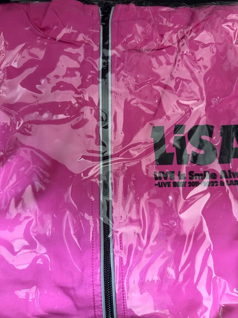 LiSA限定品　直筆サイン入りオリジナルグッズ　期間限定　最終値下げ