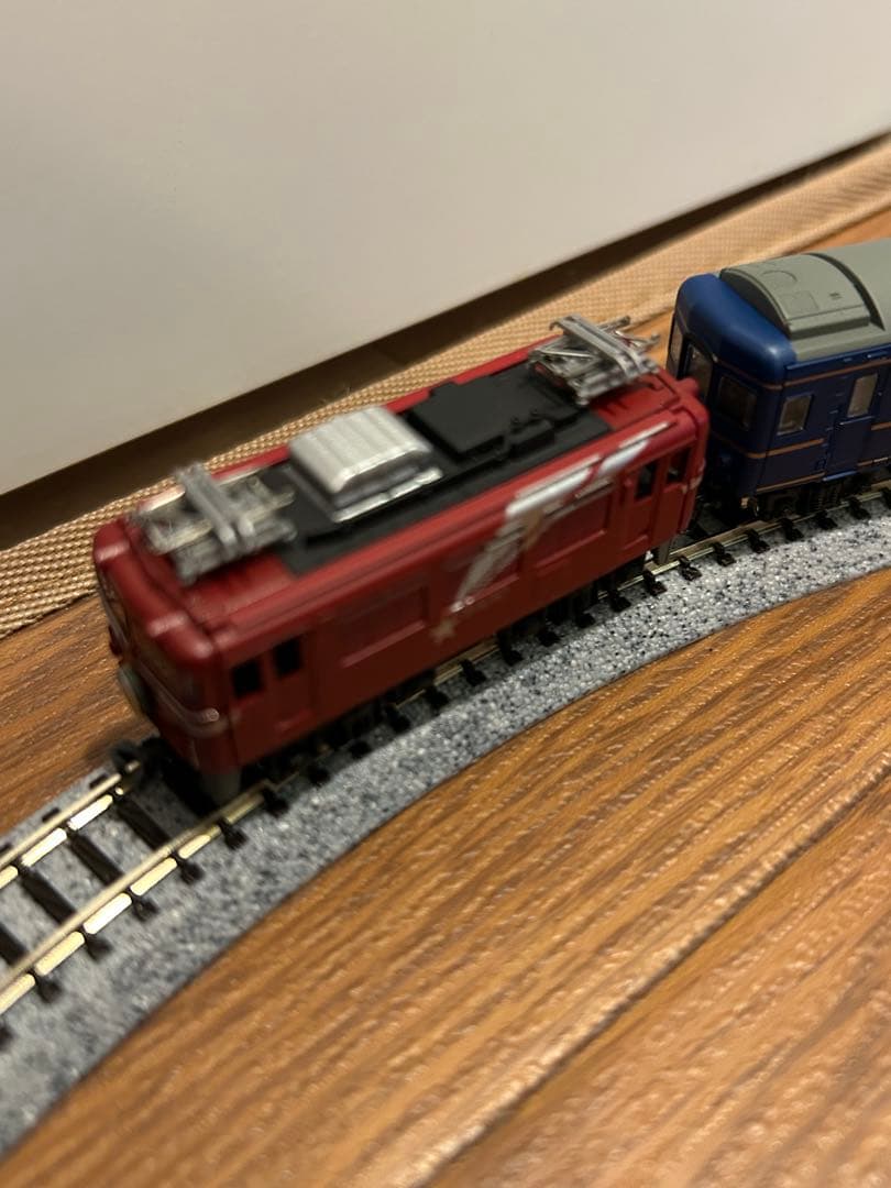 た*け様 Bトレインショーティー Nゲージ化　EF81北斗星+客車12両編成