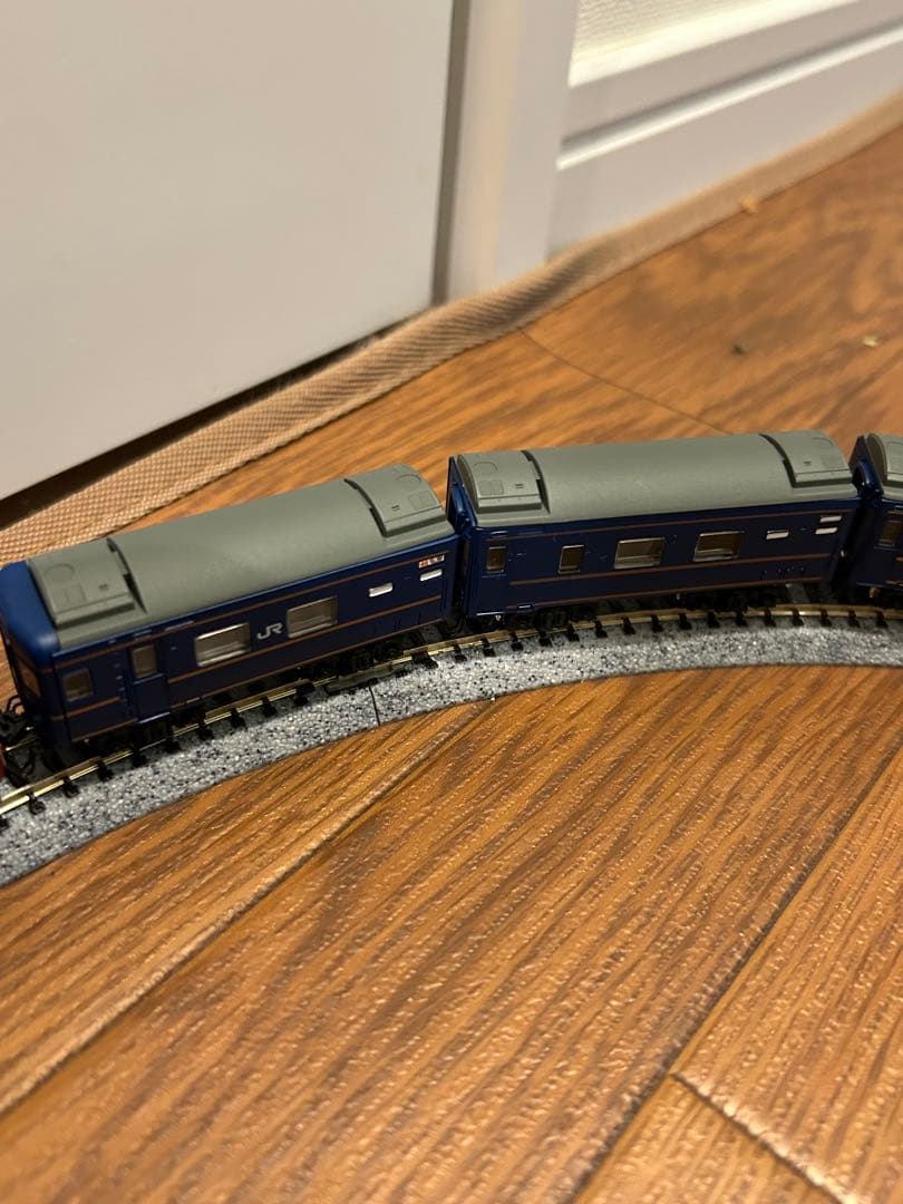 た*け様 Bトレインショーティー Nゲージ化　EF81北斗星+客車12両編成