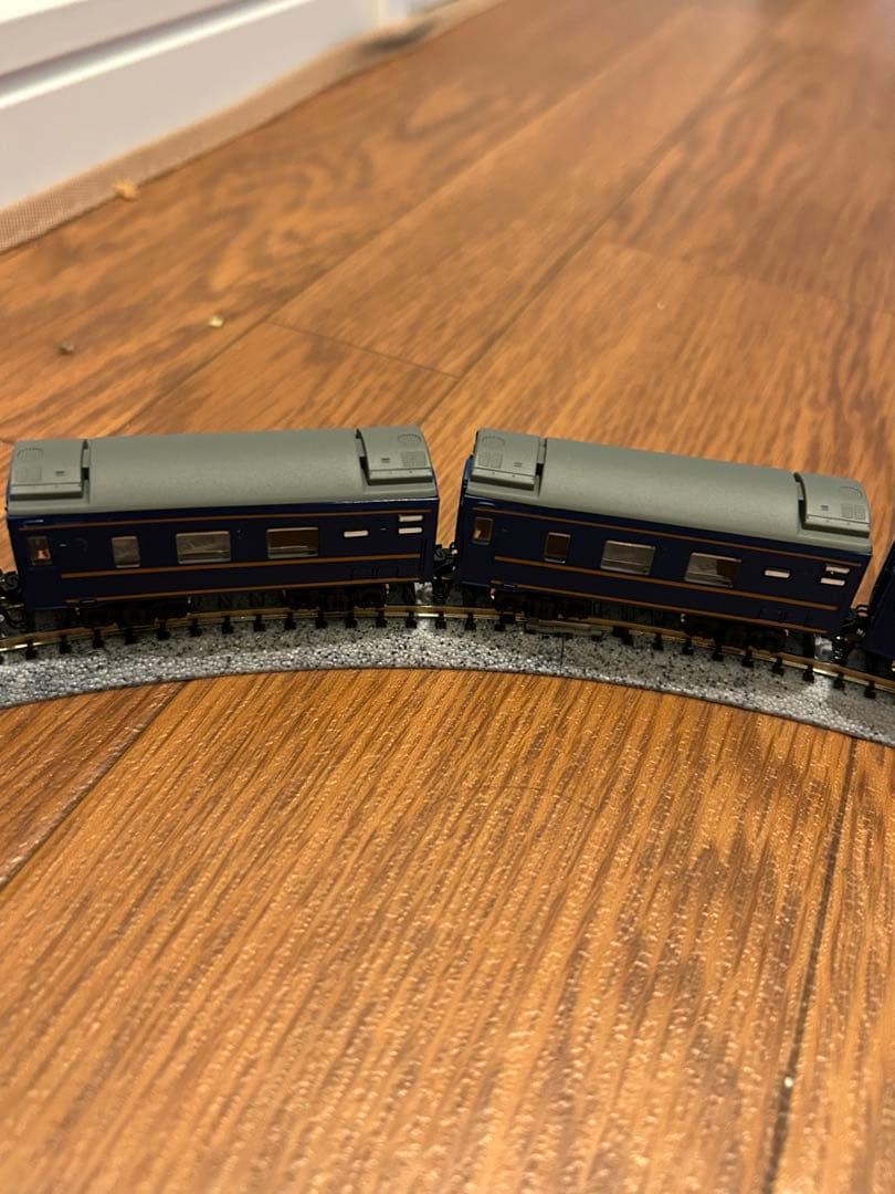 た*け様 Bトレインショーティー Nゲージ化　EF81北斗星+客車12両編成
