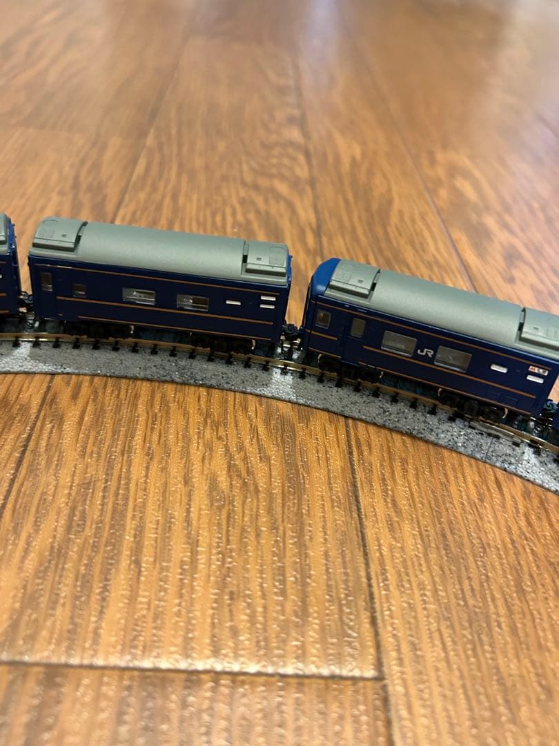 た*け様 Bトレインショーティー Nゲージ化　EF81北斗星+客車12両編成