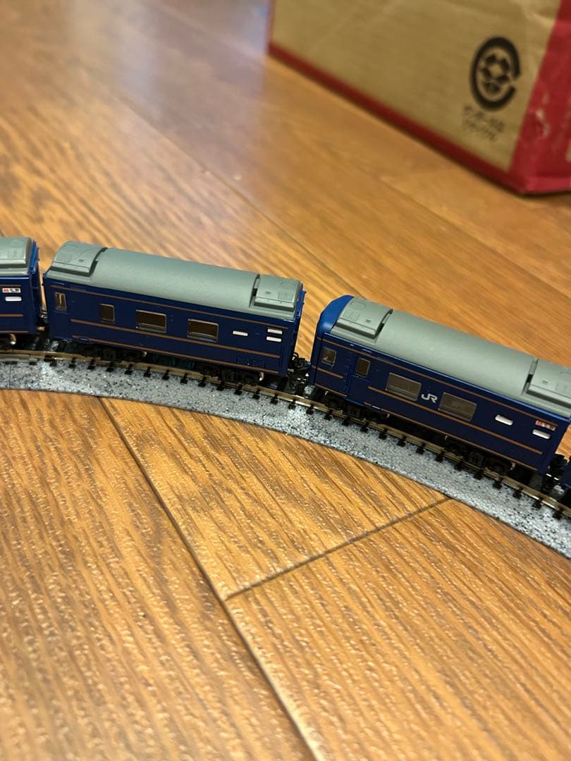 た*け様 Bトレインショーティー Nゲージ化　EF81北斗星+客車12両編成