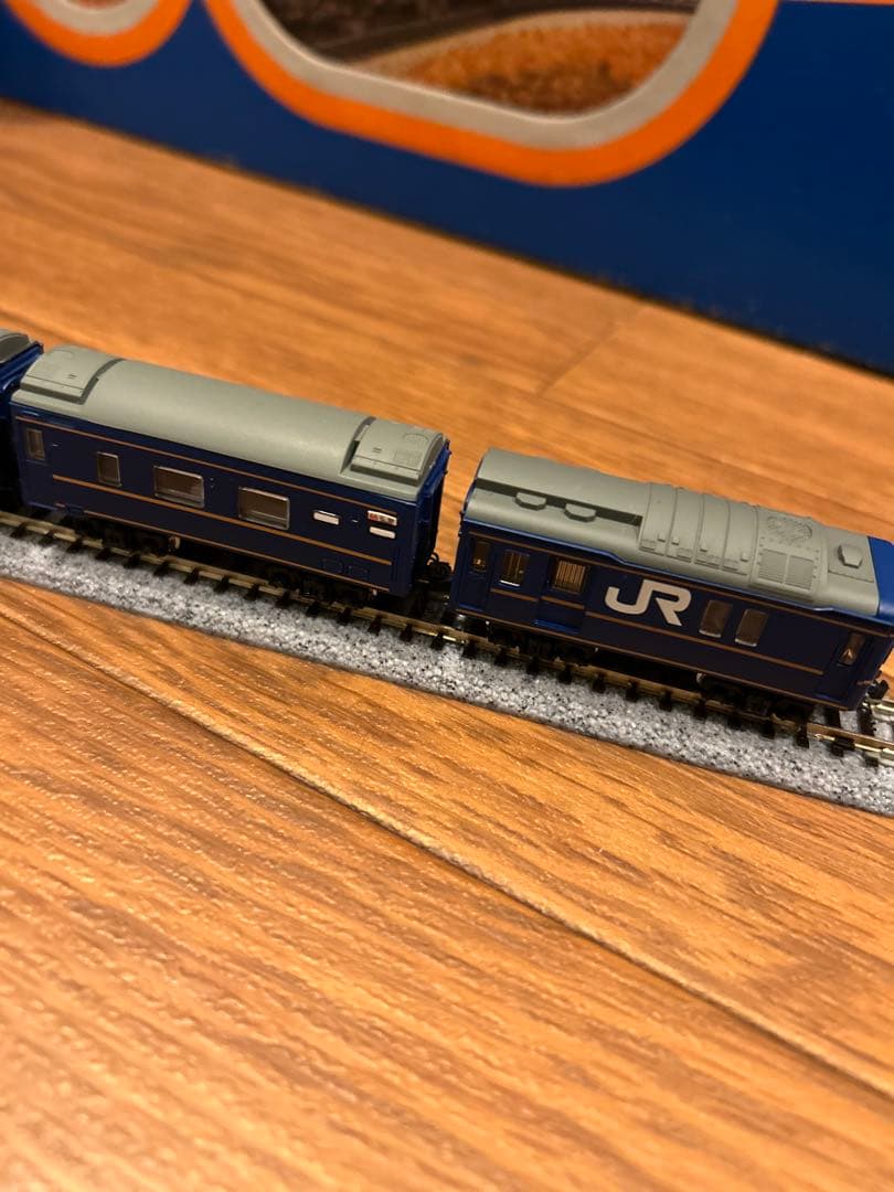 た*け様 Bトレインショーティー Nゲージ化　EF81北斗星+客車12両編成