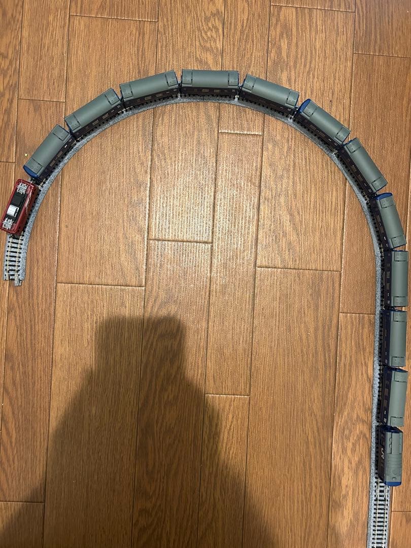 た*け様 Bトレインショーティー Nゲージ化　EF81北斗星+客車12両編成