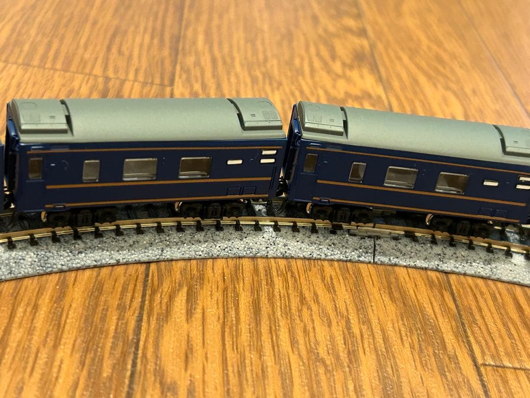 た*け様 Bトレインショーティー Nゲージ化　EF81北斗星+客車12両編成