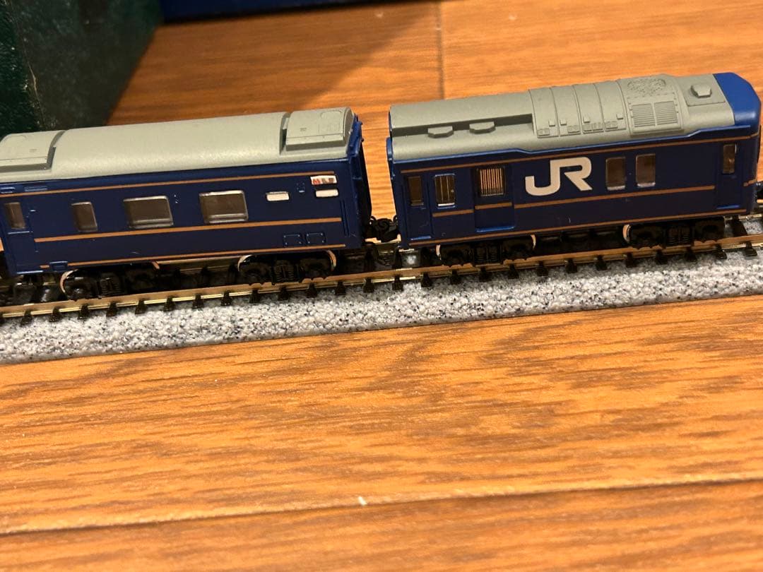 た*け様 Bトレインショーティー Nゲージ化　EF81北斗星+客車12両編成