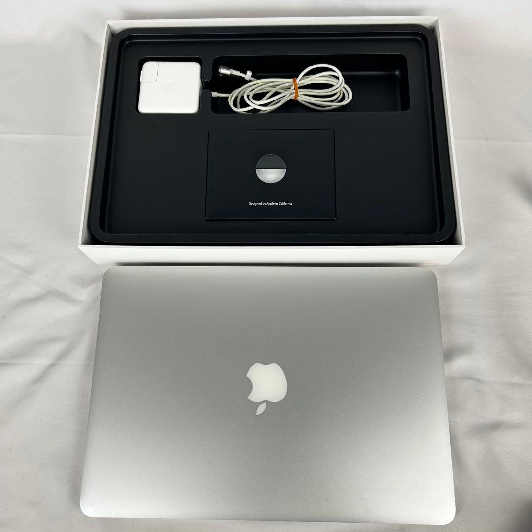 MacBook Air 13-inch 箱 充電器付 MMGF2J/A