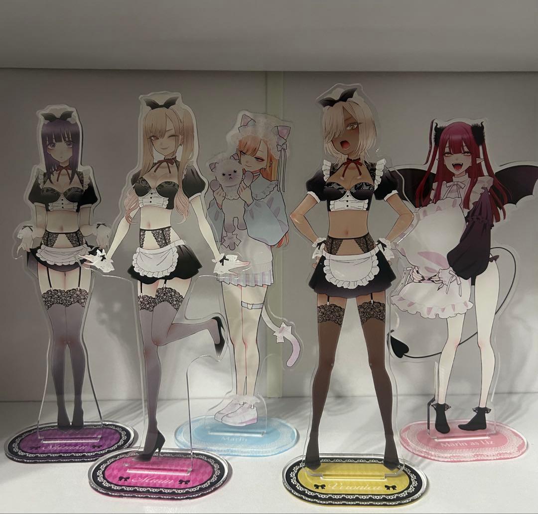着せ恋展ビックアクリルスタンド10種類