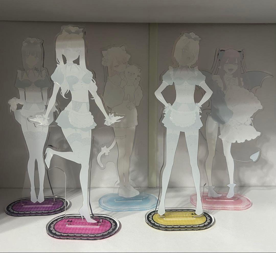 着せ恋展ビックアクリルスタンド10種類