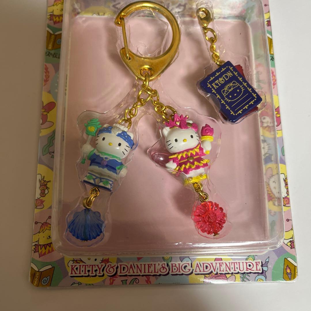 433 ハローキティ サンリオ シリウスの伝説 キーホルダー