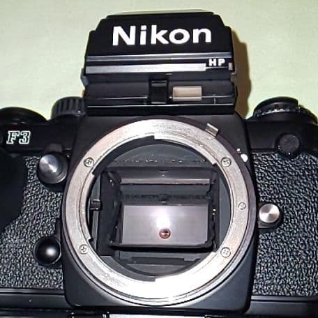 ニコン F3HP MD-4付き