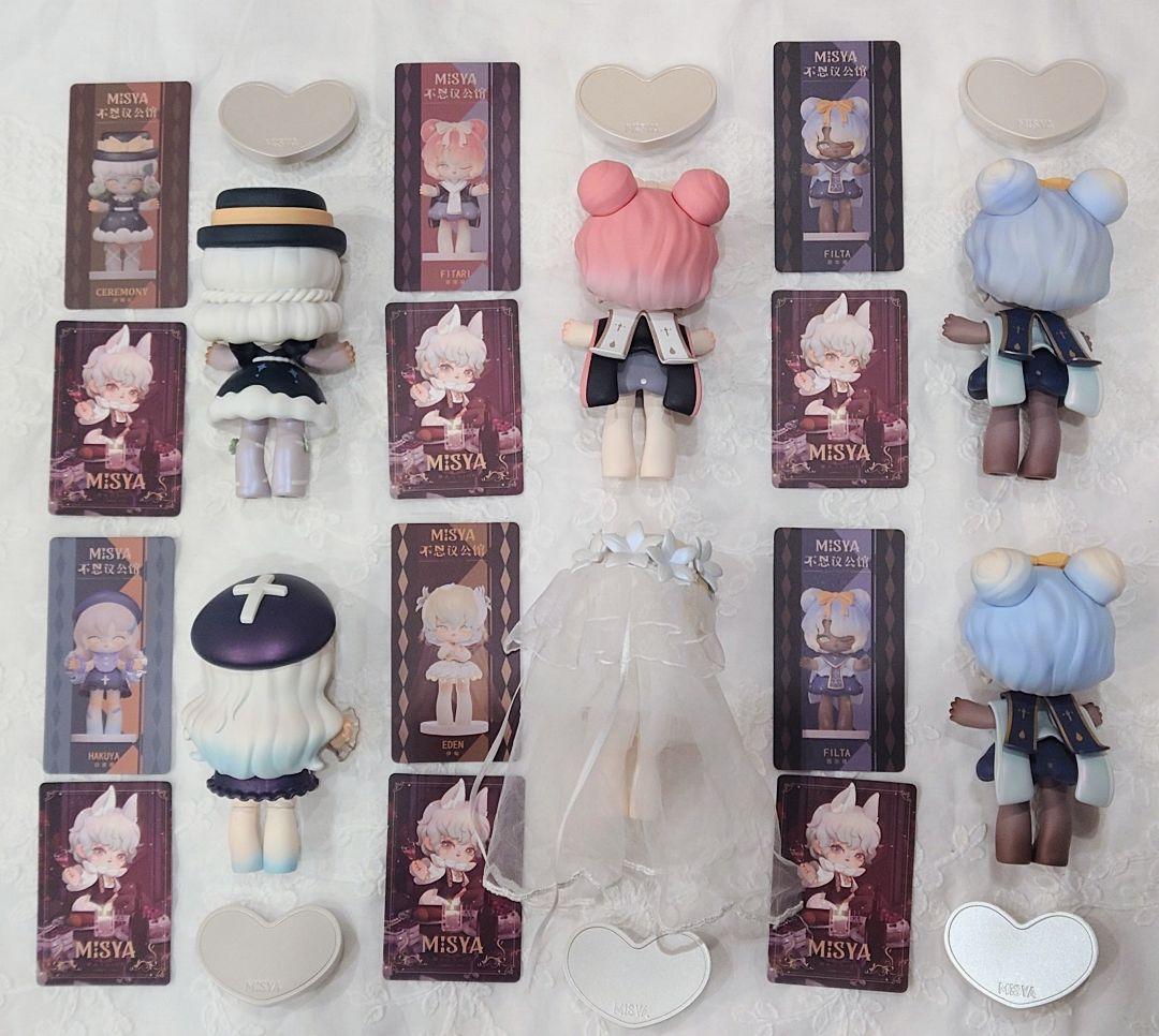 TOYSCOMIC Misya ミシャ 不思議洋館 MANSION セット