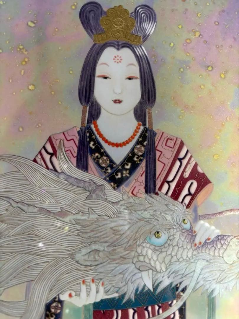 草場一壽　シルクレ作品　瀬織津姫