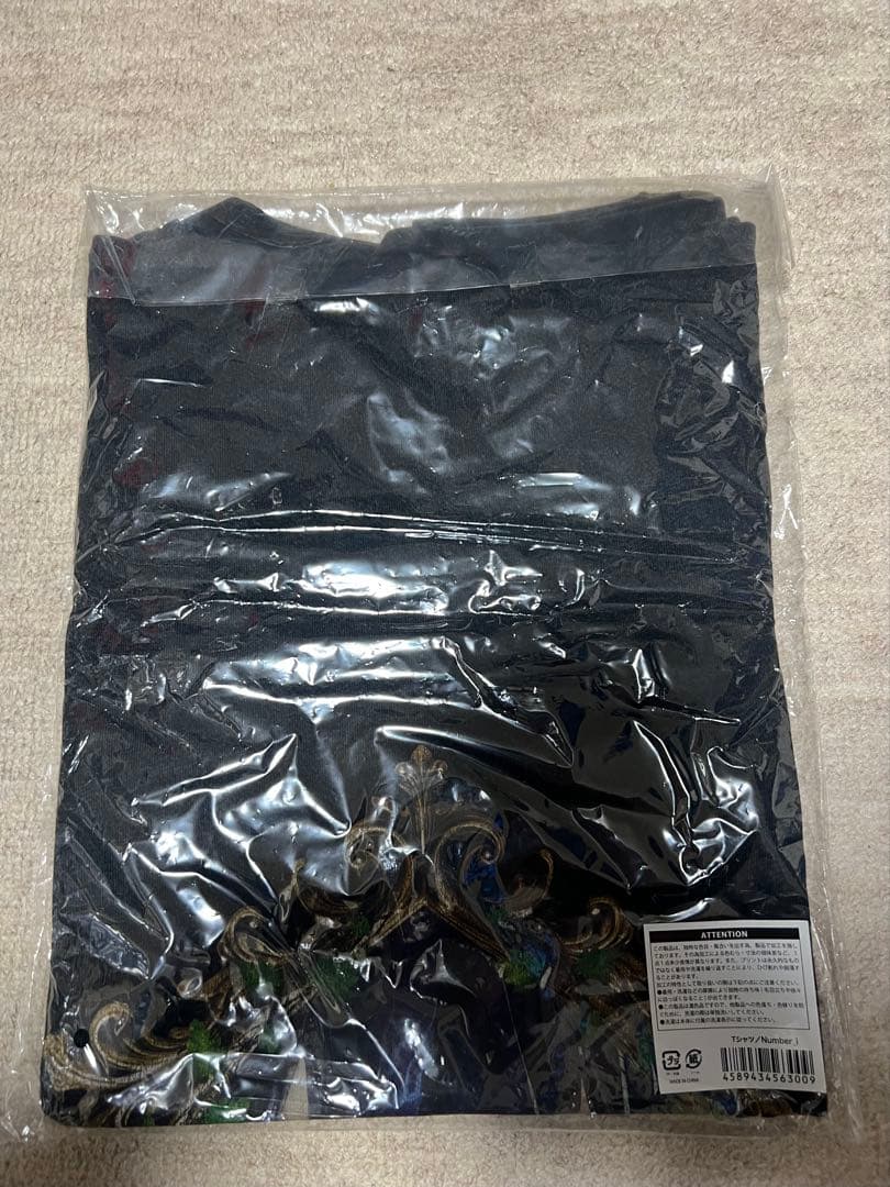 Number _i Tシャツ　2024年