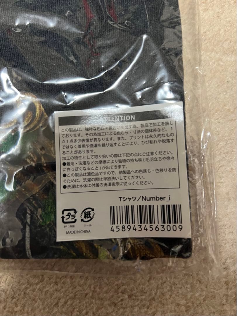 Number _i Tシャツ　2024年