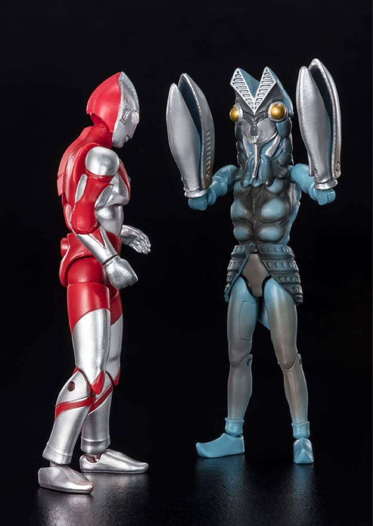 ⭐︎未開封発送⭐︎ 超動α ウルトラマン ＆ ウルトラ怪獣 ５体セット