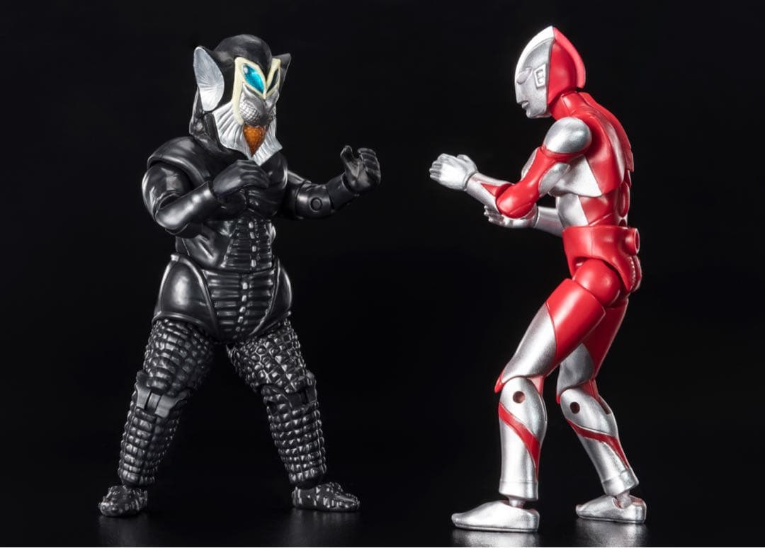 ⭐︎未開封発送⭐︎ 超動α ウルトラマン ＆ ウルトラ怪獣 ５体セット