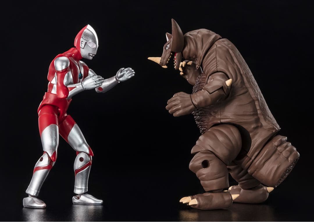 ⭐︎未開封発送⭐︎ 超動α ウルトラマン ＆ ウルトラ怪獣 ５体セット