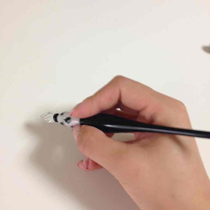 ガラスペン black&white
