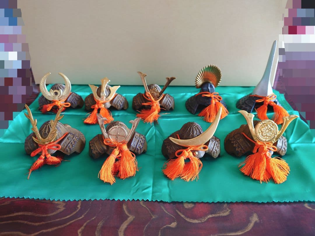 兜セット(9種類)