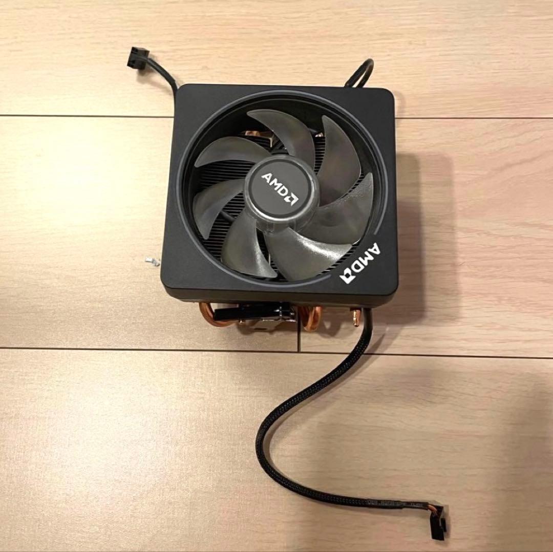 AMD Ryzen7 3700X CPU（クーラー有）