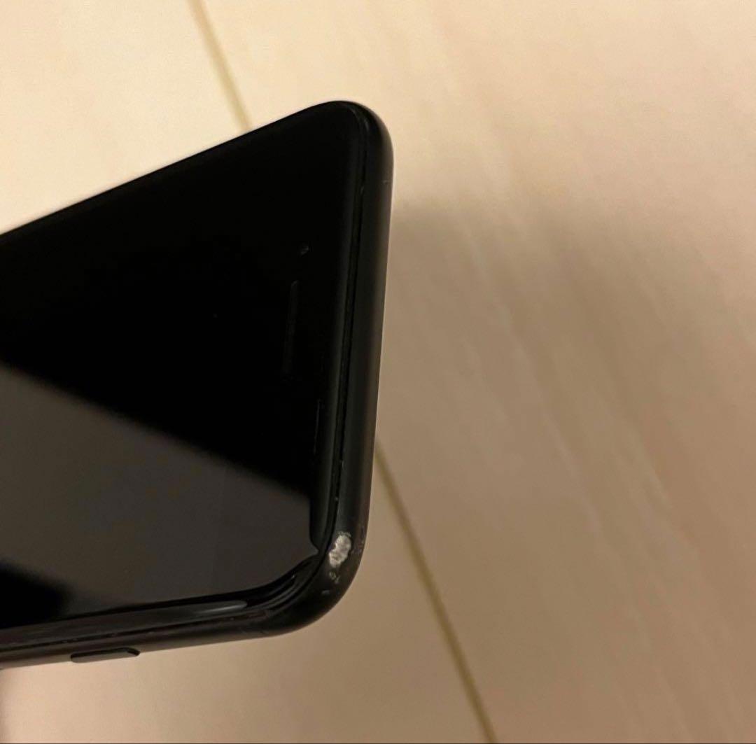 Apple iPhone7 32GB 80％ SIMフリー ブラック 本体