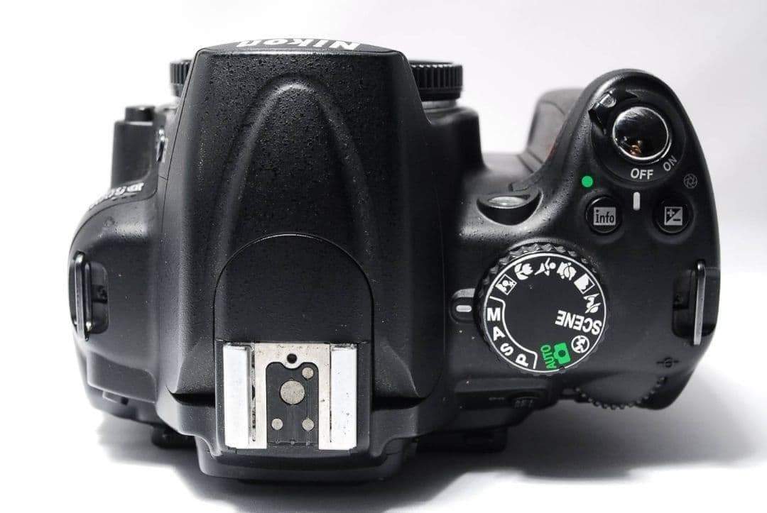 ♥初心者安心♥Nikon D5000♥AF-S標準＋望遠Wレンズ 手ブレ補正