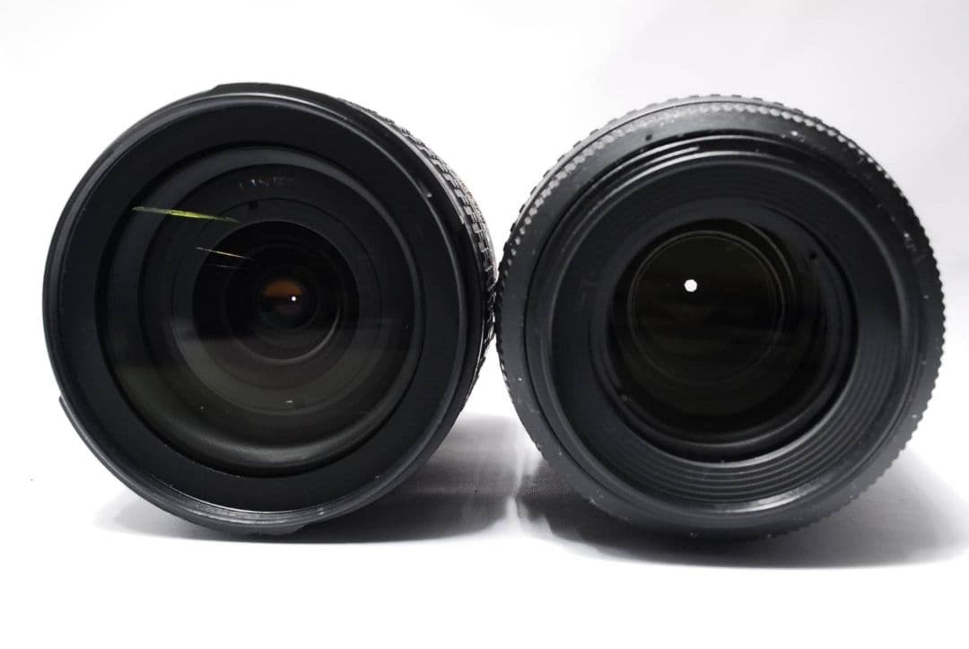 ♥初心者安心♥Nikon D5000♥AF-S標準＋望遠Wレンズ 手ブレ補正