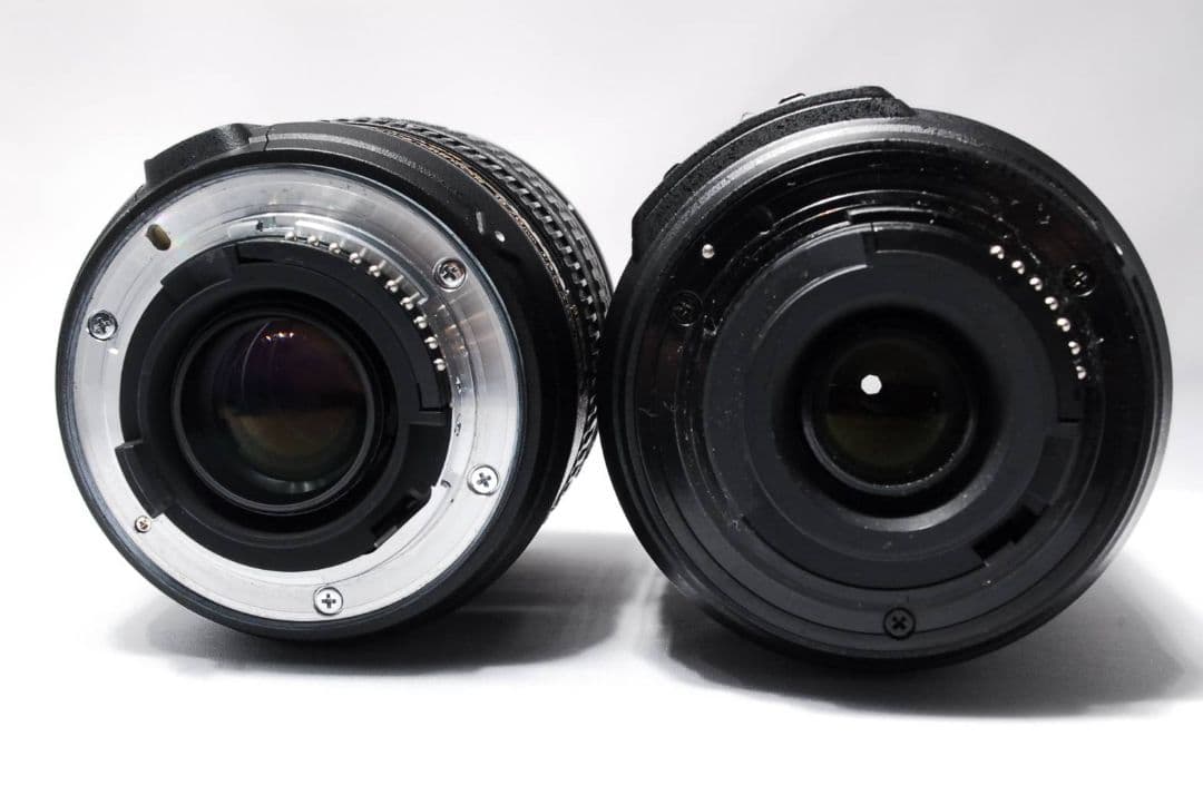 ♥初心者安心♥Nikon D5000♥AF-S標準＋望遠Wレンズ 手ブレ補正