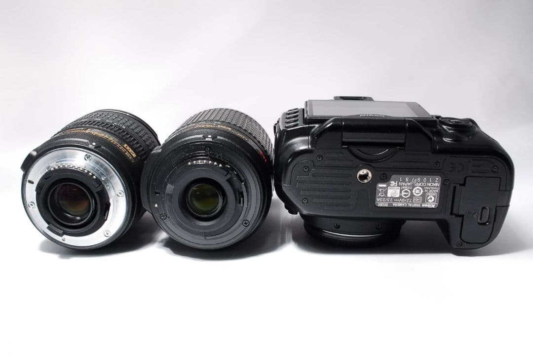 ♥初心者安心♥Nikon D5000♥AF-S標準＋望遠Wレンズ 手ブレ補正