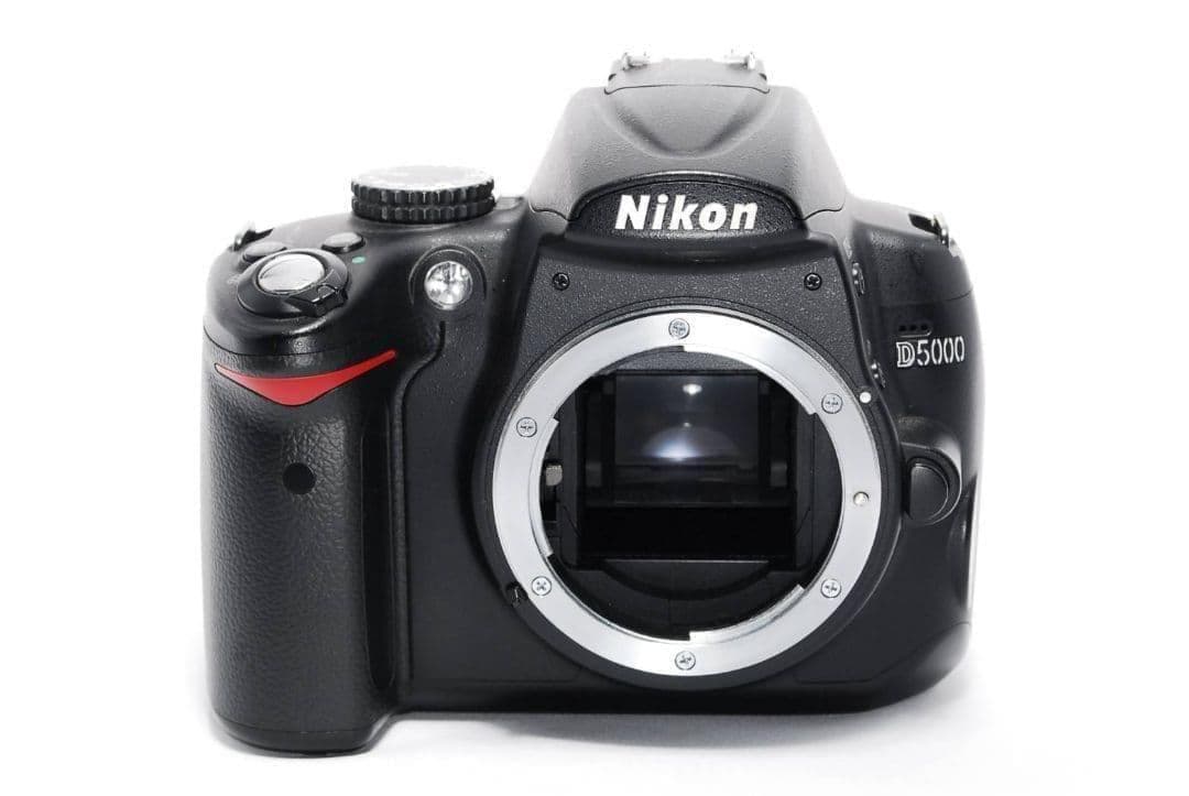 ♥初心者安心♥Nikon D5000♥AF-S標準＋望遠Wレンズ 手ブレ補正