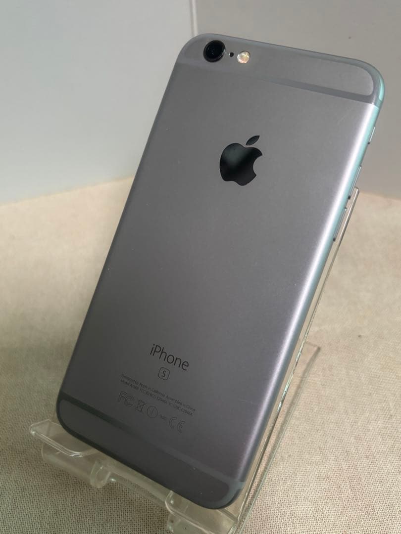 あるぱか❗️【訳あり】iPhone6s 64GB SIMフリーバッテリー新品