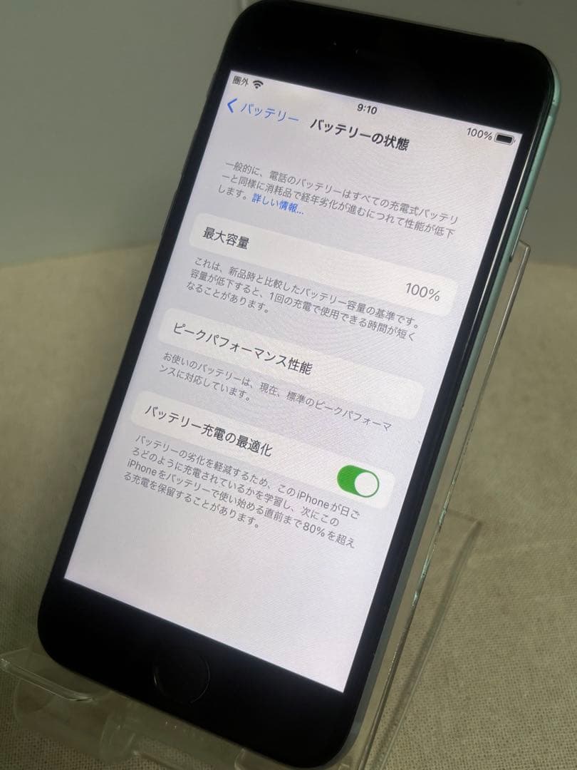 あるぱか❗️【訳あり】iPhone6s 64GB SIMフリーバッテリー新品