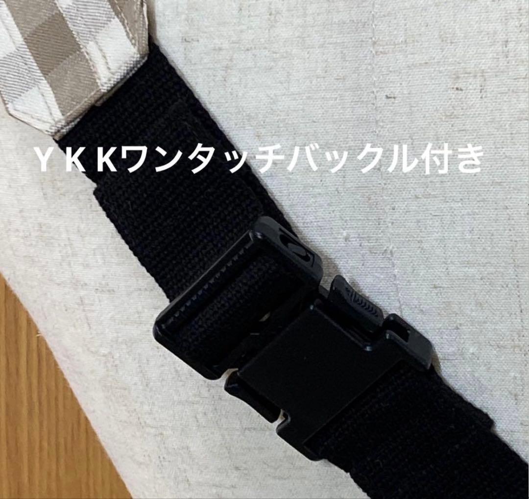 鹿レースのワンショルダー（ホワイト× ブラウン系）