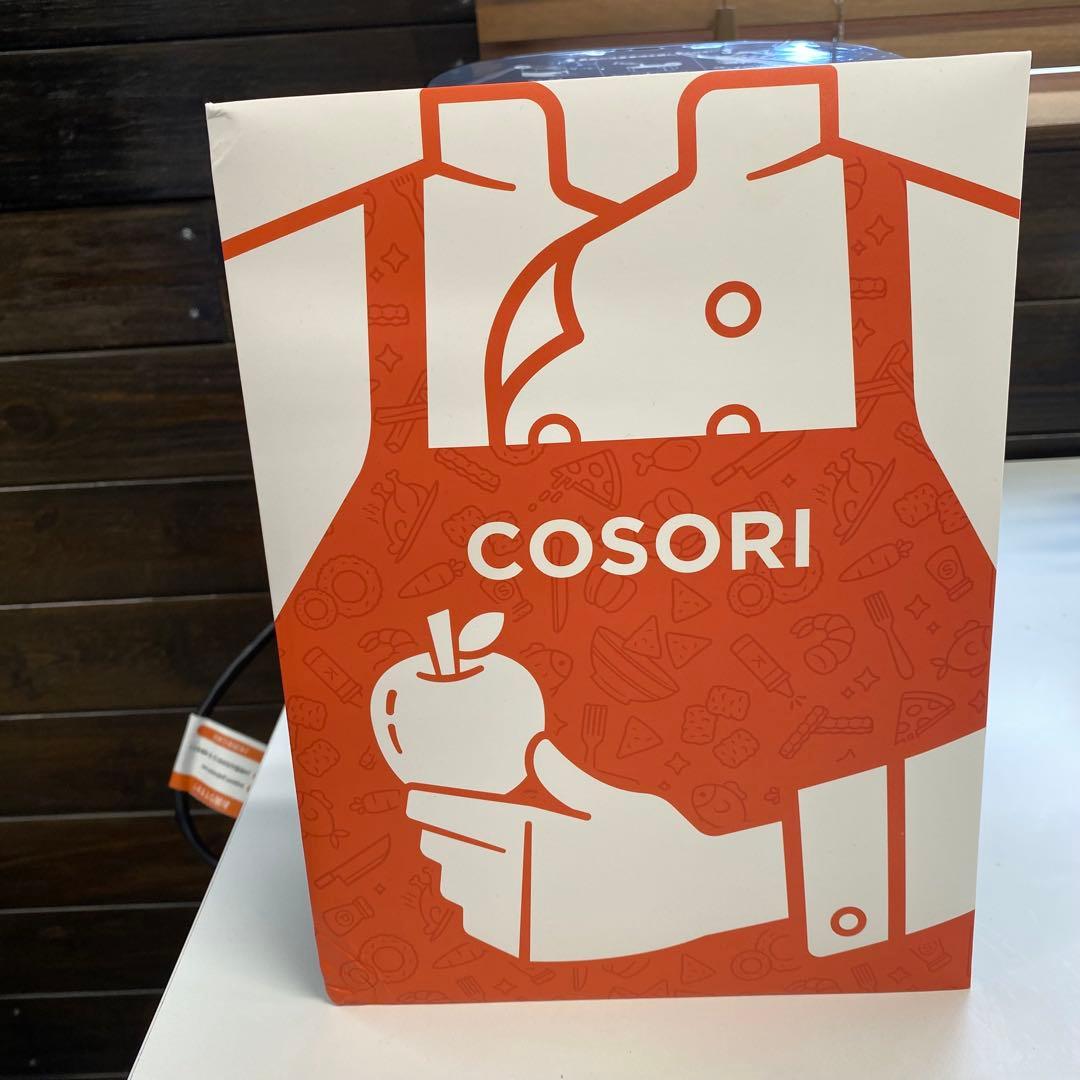 COSORI コソリノンフライヤー2Lオイル97％カット専用レシピ付き ブラック