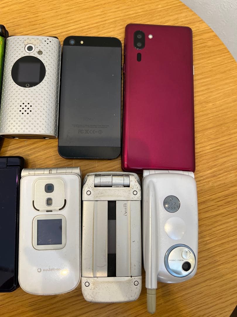 ◆iPhone スマートフォン ガラケー11台おまとめ au docomo ◆