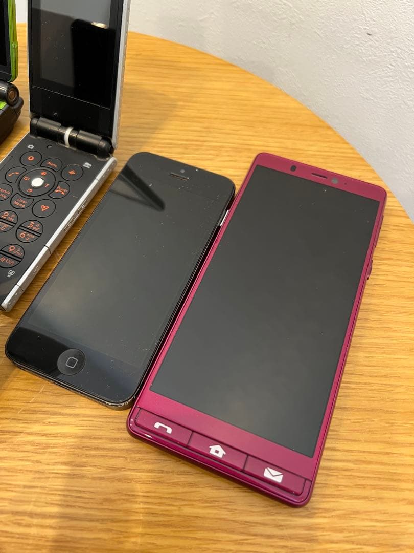 ◆iPhone スマートフォン ガラケー11台おまとめ au docomo ◆