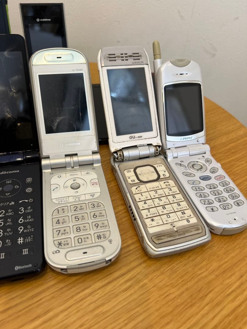 ◆iPhone スマートフォン ガラケー11台おまとめ au docomo ◆