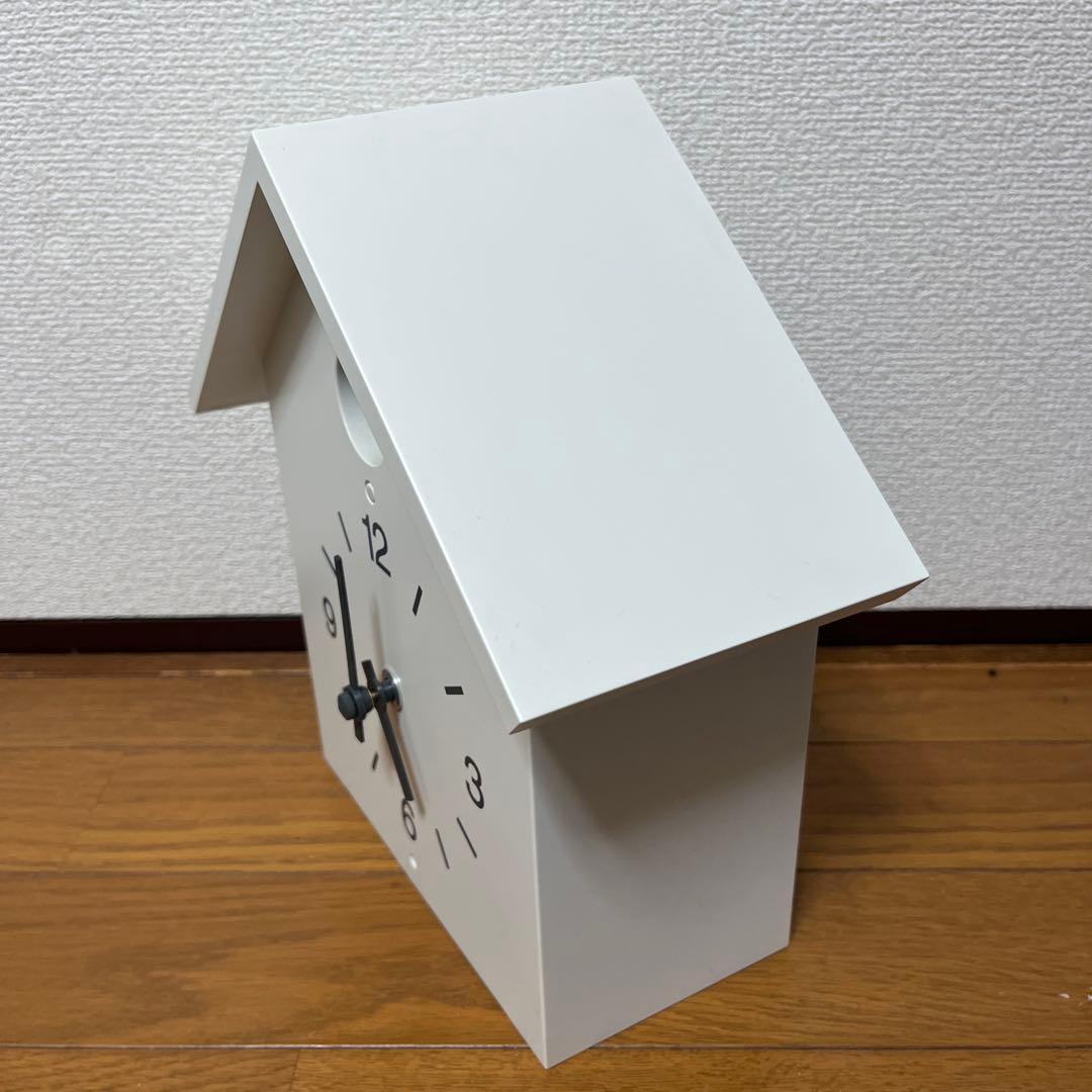 無印良品 鳩時計